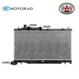 AAA (KOYORAD) RADIATOR Fits SUBARU FORESTER S4 (2013 - on) Diesel MANUAL