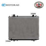 AAA (KOYORAD) RADIATOR Fits FORD COURIER PG/PE/PD/PH/MAZDA BRAVO/BT-50 99-06 MANUAL