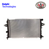 AAA (DELPHI) RADIATOR Fits HOLDEN ASTRA AH/OPEL ZAFIRA 75 05-10 Petrol/Diesel