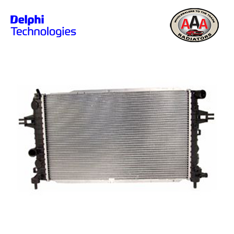 AAA (DELPHI) RADIATOR Fits HOLDEN ASTRA AH/OPEL ZAFIRA 75 05-10 Petrol/Diesel