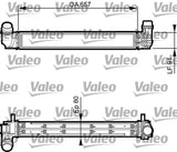 VALEO INTERCOOLER Fits RENAULT MEGANE B95,K95 1.2L/1.5L 09-18 818269