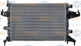 BEHR RADIATOR Fits HOLDEN BARINA XC/COMBO XC 1.4L 04-12 8MK 376 714-341