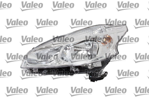 VALEO Right Headlight Fits PEUGEOT 208 A9 12-on 044747