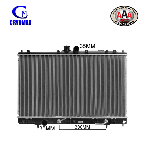 AAA (CRYOMAX) RADIATOR Fits MITSUBISHI LANCER CH (2003 - 2007)