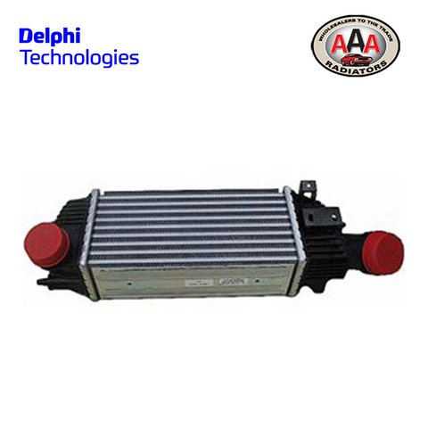 AAA (DELPHI) INTERCOOLER Fits PEUGEOT 407 (2009 - on) Diesel