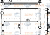 BEHR RADIATOR Fits BMW X5 E70/X6 E71,E72 8MK 376 753-001/8MK376753001