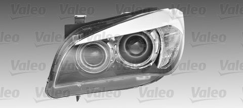 VALEO Headlight Left, D1S (gas discharge tube), D1, PY21W, Bi-Xenon, with bulb 044297