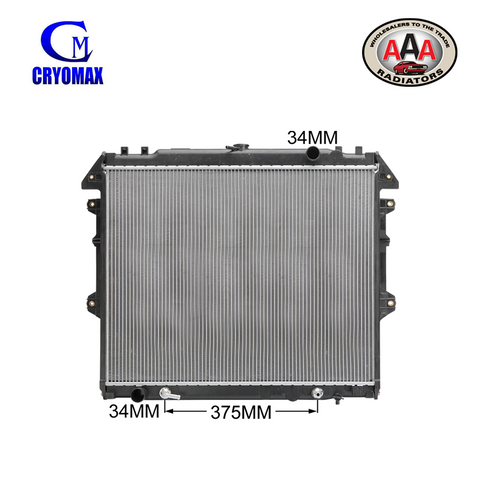 AAA (CRYOMAX) RADIATOR Fits TOYOTA HILUX GGN15/GGN25/GGN125 (2005 - 2017)