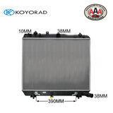 AAA (KOYORAD) RADIATOR Fits TOYOTA HIACE V 3.0L KDH  06-19 DIESEL