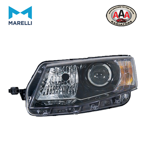 HEADLIGHTS Right, PWY24W, D3S (Gas Discharge Lamp), P21/5W, without control unit for Xenon, without bulbs, Xenon