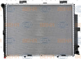 BEHR RADIATOR fits MERCEDES-BENZ 8MK 376 711-151