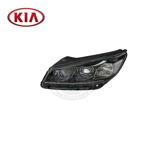 GENUINE KIA HEADLIGHT RIGHT - 92102C5550