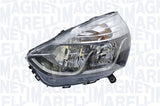 MAGNETI MARELLI Right Headlight Fits RENAULT CLIO (260103133)