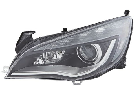 BEHR Left Headlights Fits OPEL ASTRA 12-13 1ZT 010 012-411