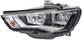 BEHR Left Headlight Fits AUDI A3 8VE 12-on 1LJ 010 740-091