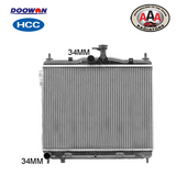 AAA (DOOWON/HCC) RADIATOR Fits HYUNDAI GETZ TB (2003 - 2010) MANUAL