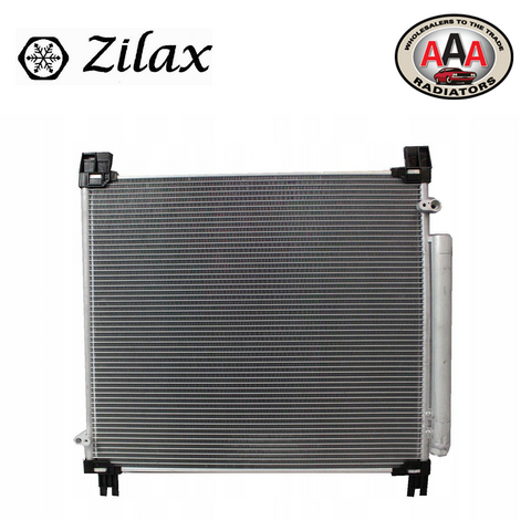 AAA (ZILAX) CONDENSER Fits TOYOTA HILUX (2015 - on)