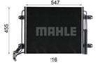 CONDENSER FITS VOLKSWAGEN (MAHLE/BEHR) - (5N0820411E)