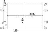 CONDENSER fits VOLVO XC90