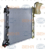 BEHR RADIATOR Fits MERCEDES BENZ VITO 108D/110D 97-03 8MK 376 721-411