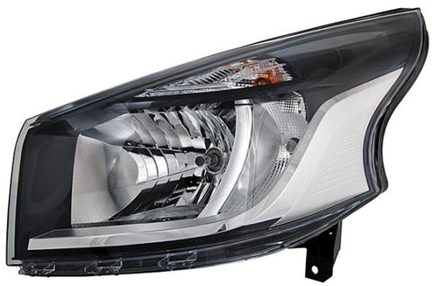 BEHR Left Headlight Fits RENAULT TRAFIC X82 1.6L 14-on 1LE 011 410-431