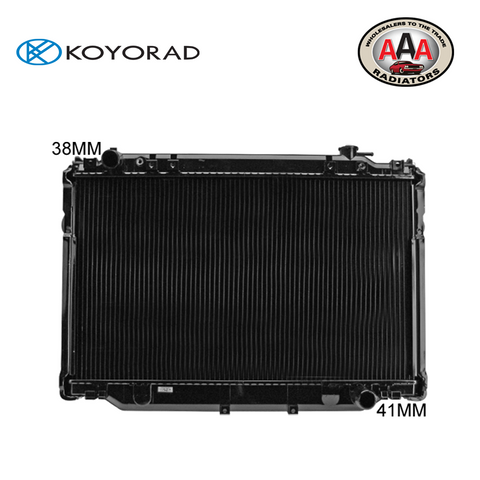 RADIATOR Fits TOYOTA LAND CRUISER FZJ80 SERIES 90-98 4.0L/4.2L