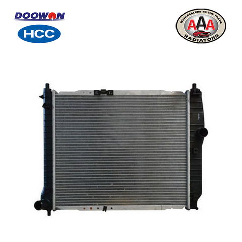 AAA (DOOWON/HCC) RADIATOR Fits DAEWOO KALOS KLAS 4cyl 1.5L 02- 04 MANUAL