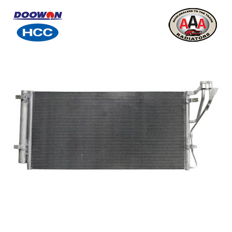 AAA (DOOWON/HCC) CONDENSER Fits KIA RONDO (2006 - on)