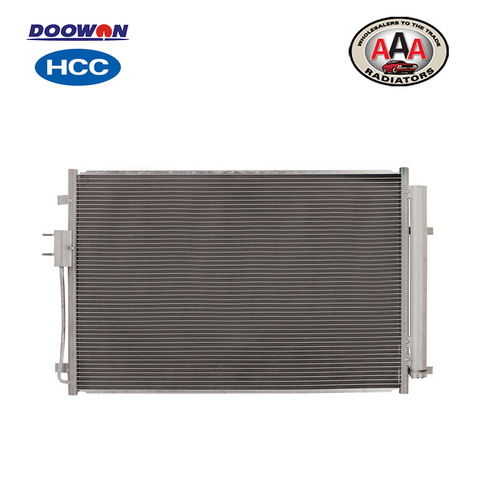 AAA (DOOWON/HCC) CONDENSER Fits KIA CARNIVAL YP (2015 - on) Petrol