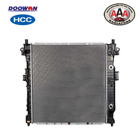 AAA (DOOWON/HCC) RADIATOR Fits SSANGYONG ACTYON QJ/CK 2.0L/2.3L (2005 - 2015)