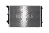 RADIATOR FITS VOLKSWAGEN GOLF (MAHLE/BEHR)