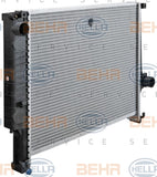 BEHR RADIATOR Fits BMW Z3 E36 97-01 8MK376712211/8MK 376 712-211