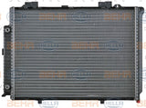 BEHR RADIATOR Fits MERCEDES BENZ E-CLASS E430 97-03 8MK 376 712-581