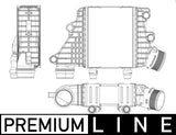 INTERCOOLER FITS LANDROVER (LR095900)