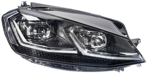 BEHR / HELLA LEFT HEADLIGHT fits VW GOLF 1LX 013 924-321 (5G2941774)