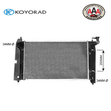 AAA (KOYORAD) RADIATOR Fits TOYOTA COROLLA ZZE122R (2001 - 2007)