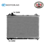 AAA (KOYORAD) RADIATOR Fits SUZUKI GRAND VITARA JB/JT (1998 - 2018) Petrol Manual