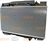 Radiator, engine cooling - 8MK 376 701-651