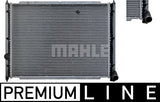 RADIATOR FITS VOLKSWAGEN TRANSPORTER- MAHLE/BEHR