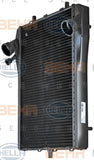 BEHR RADIATOR Fits PORSCHE 911,996 3.6L/3.8L 00-09 8MK 376 765-141