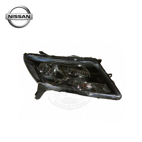 GENUINE HEADLIGHT FITS NISSAN - RH (260103KR0C)