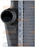 BEHR RADIATOR Fits MERCEDES BENZ SL Petrol 03-12 8MK 376 718-741/8MK376718741