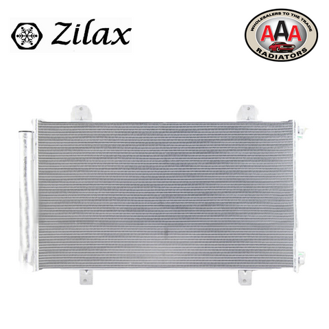 AAA (ZILAX) CONDENSER Fits SUZUKI S-CROSS (2013 - on) 1.6L