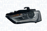 MAGNETI MARELLI Right Headlight Fits AUDI A4(8K0941754D)