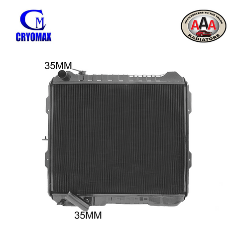 AAA (CRYOMAX) RADIATOR Fits TOYOTA HILUX  LN86 (1988 - 1997) MANUAL