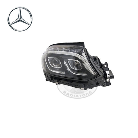 GENUINE MERCEDES  LEFT HEADLAMP - A1668202600