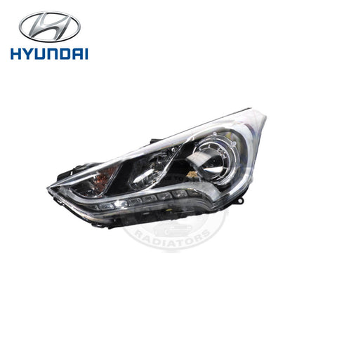 GENUINE HEADLIGHT FITS HYUNDAI VELOSTER- RH(921022V170)