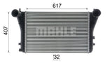 INTERCOOLER FITS VOLKSWAGEN (3C0145805R)