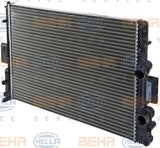 BEHR RADIATOR Fits IVECO DAILY 29L10V 05-11 8MK 376 760-621