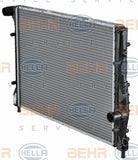 BEHR RADIATOR Fits ALFA ROMEO 1.9JTDM 05-10 8MK 376 766-111/8MK376766111